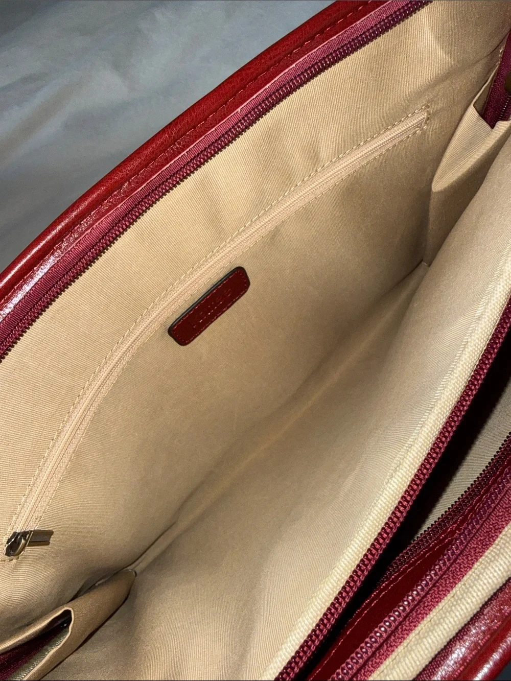 Kattee Women’s Genuine Leather Laptop Bag